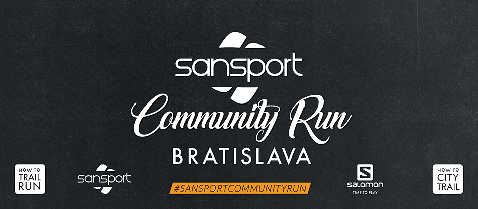 Sansport Community Run - Testovanie bežeckej obuvi Salomon, Bratislava