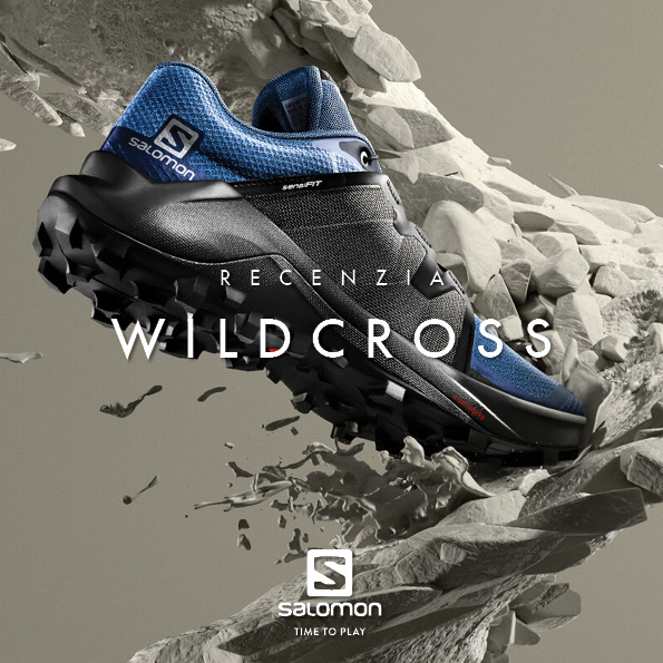 Bezecka trailova obuv Salomon Wildcross novinka 2020