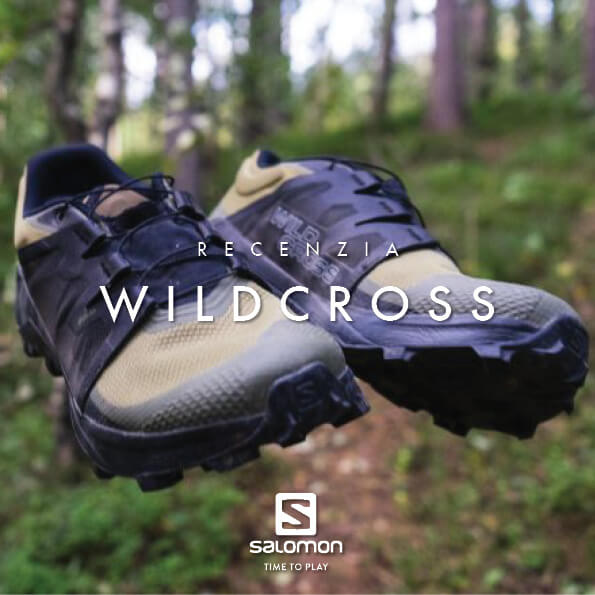 Bezecka trailova obuv Salomon Wildcross novinka 2020 - Recenzia