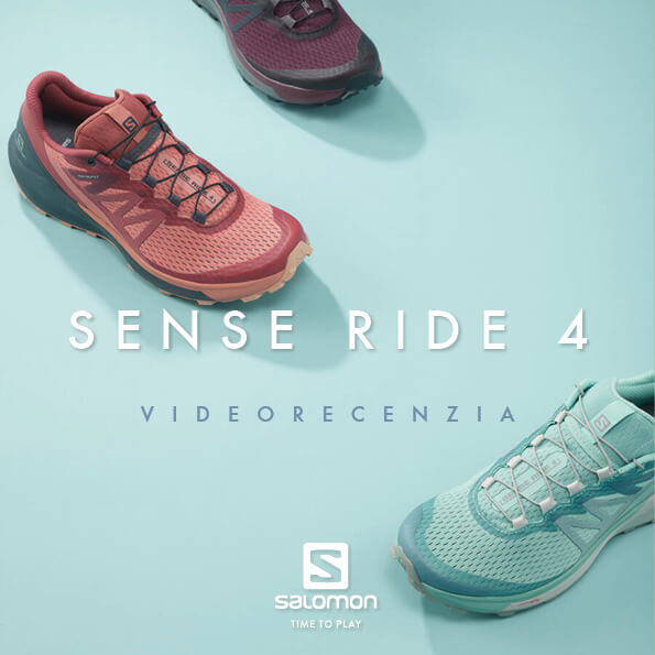 Videorecenzia - Salomon Sense Ride 4 - Novinka 2021