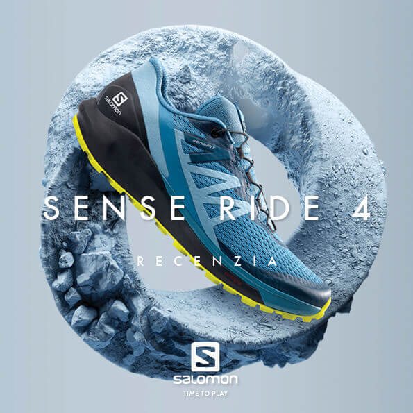Bezecka trailová obuv Salomon SENSE RIDE 4 - Recenzia Skúsenosti