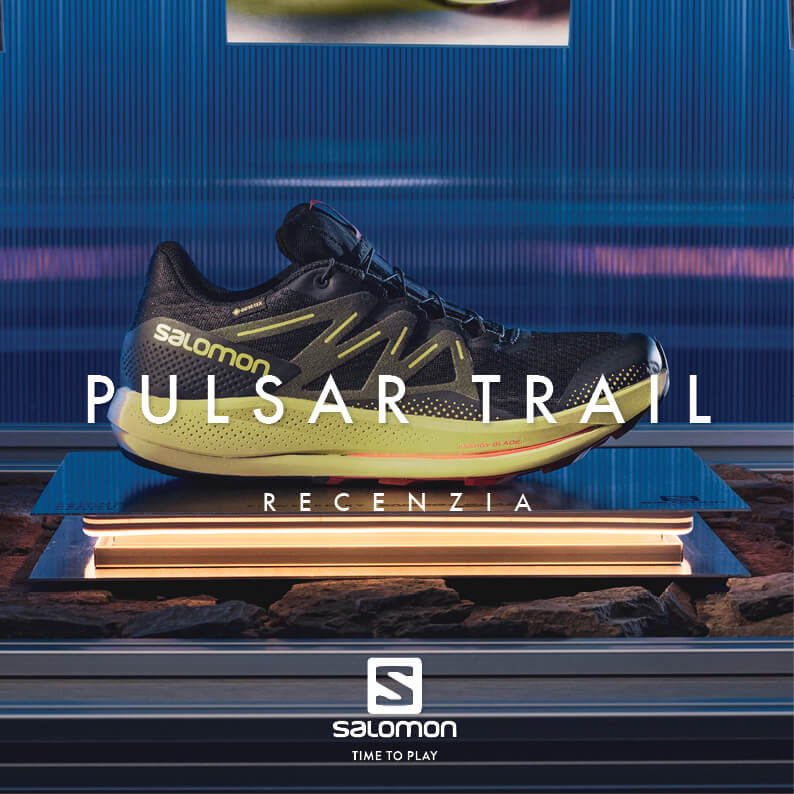 Bezecka trailova obuv Salomon Pulsar Trail - Recenzia