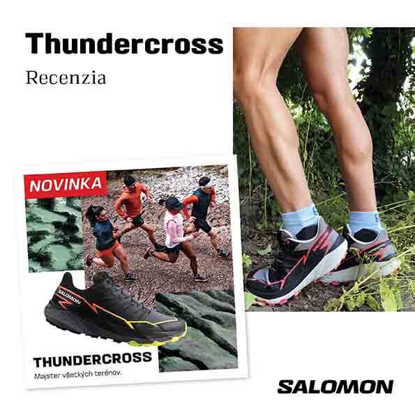 Recenzia bežeckej obuvi Salomon Thundercross - BLOG 2023 Sansport