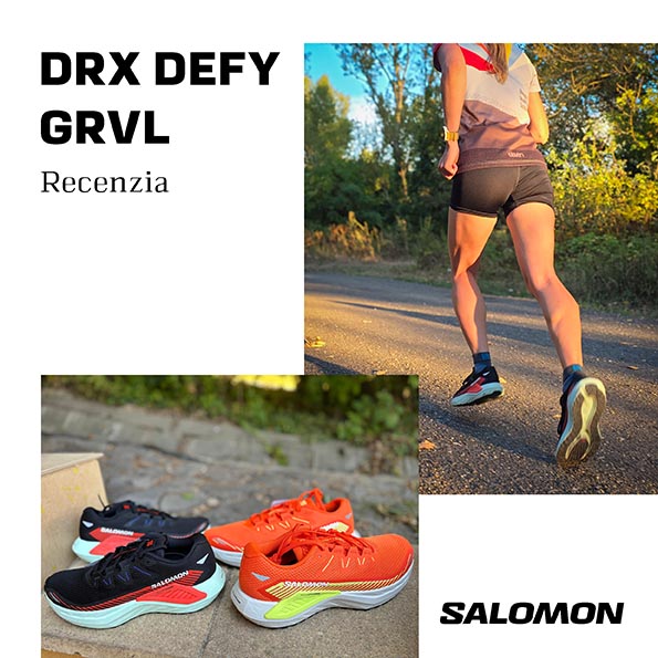 Recenzia bežeckej obuvi Salomon DRX DEFY GRVL- BLOG 2024 Sansport