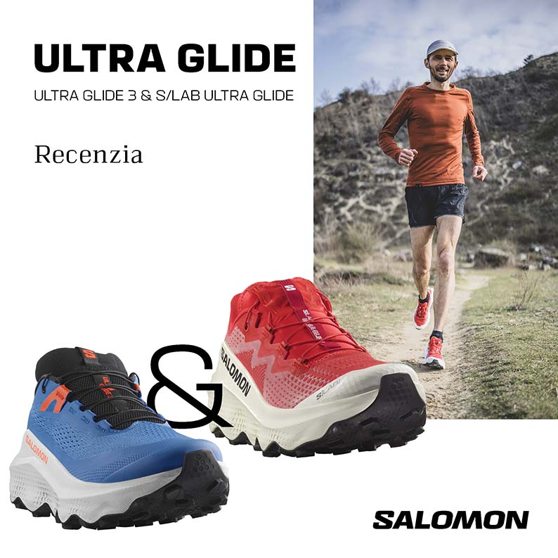 Ultra pohodlie na dlhé traily - Spoznajte bežeckú obuv Salomon Ultra Glide 3 BLOG - Recenzia 