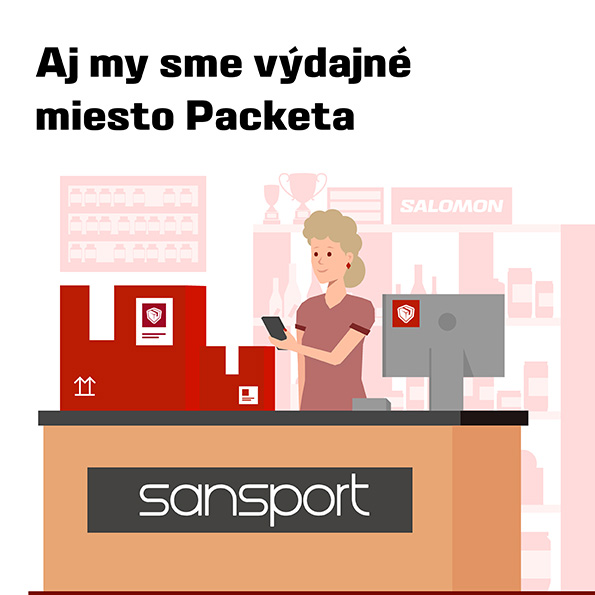 BLOG - PACKETA = Sansport je nové výdajné miesto Packety