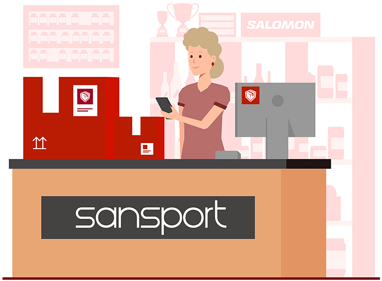 Sme novým výdajným miestom Packety v Karlovej Vsi v Bratislave - Sansport predajňa