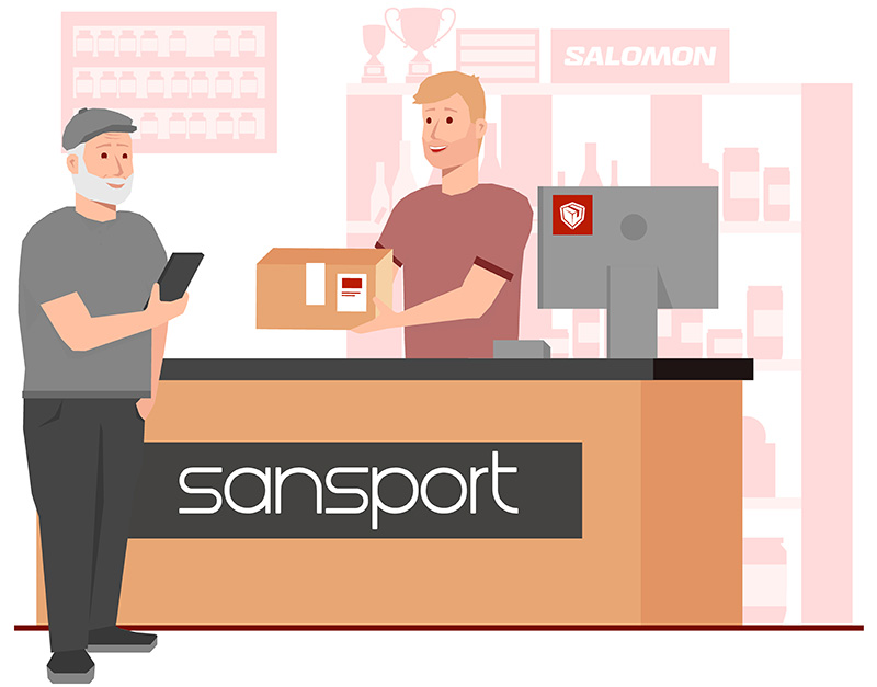 Sme novým výdajným miestom Packety v Karlovej Vsi v Bratislave - Sansport predajňa