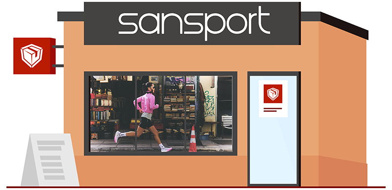 Sme novým výdajným miestom Packety v Karlovej Vsi v Bratislave - Sansport predajňa