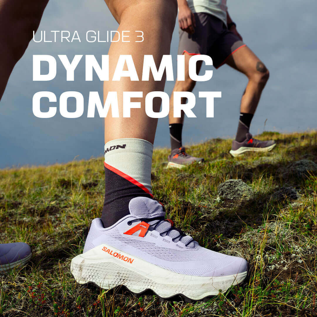 Dynamický komfort na dlhé behy - Spoznajte bežeckú obuv Salomon Ultra Glide 3 