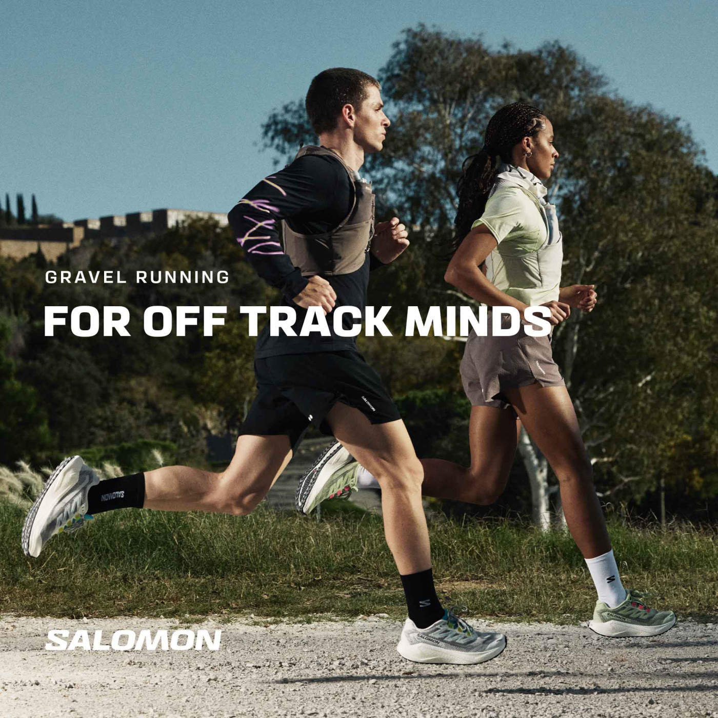 Jar patrí gravelu: Objav univerzálnosť Salomon Gravel obuvi BLOG jar 2026