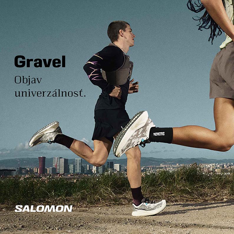 BLOG Sansport Marec 2026 - Gravel. Objav univerzálnosť.