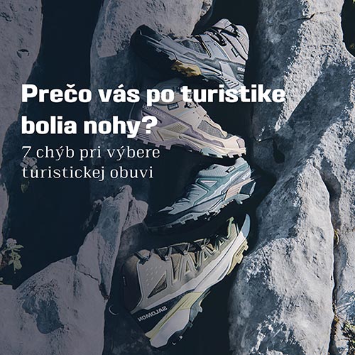 BLOG Sansport Júl 2026 - Prečo vás po turistike bolia nohy?
