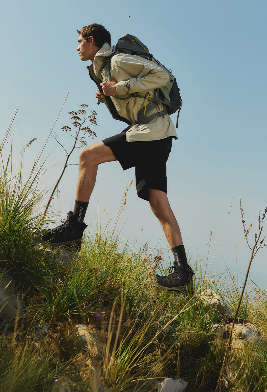 Turistická obuv Salomon Quest do horského terénu