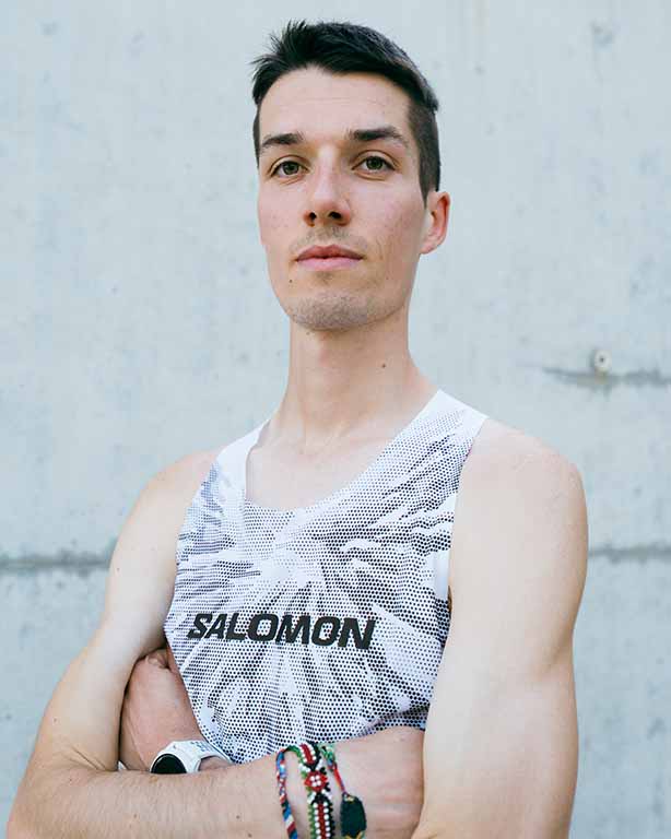 Cestný bežec vo výkonnostnej kolekcii Salomon S/LAB