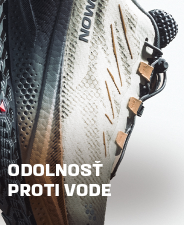 Salomon Aero Blaze 4 GRVL GTX ochrana proti vlhkosti s membránou GORE-TEX