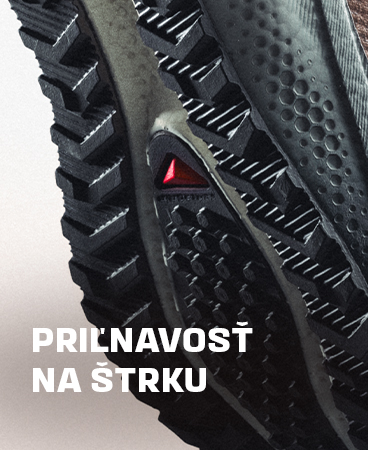 Gravel ContaGRIP podrážka Salomon Aero Blaze 4 GRVL GTX na štrkový povrch