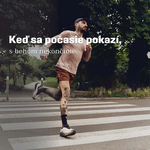 BLOG Sansport september 2026 - Keď sa počasie pokazí, s behom nekončíme - Gravel beh na jeseň