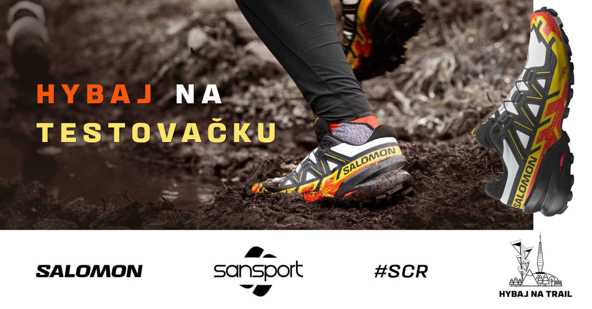 Bežecké tréningy Bratislava - Sansport Community Run - Salomon Testovanie október 2022