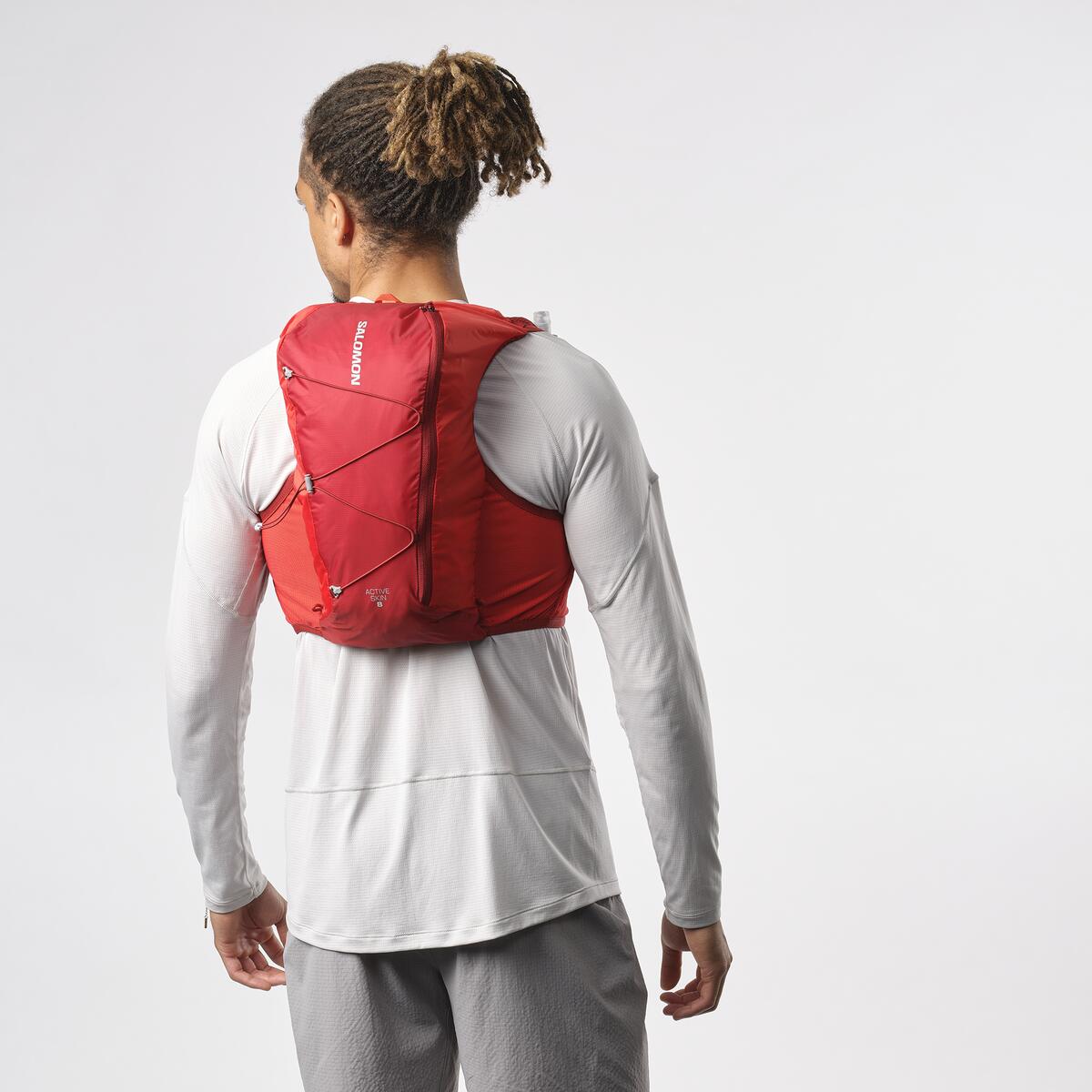 Bežecká vesta Salomon Active Skin s objemom 8l - Eshop a predajňa Salomon Bratislava