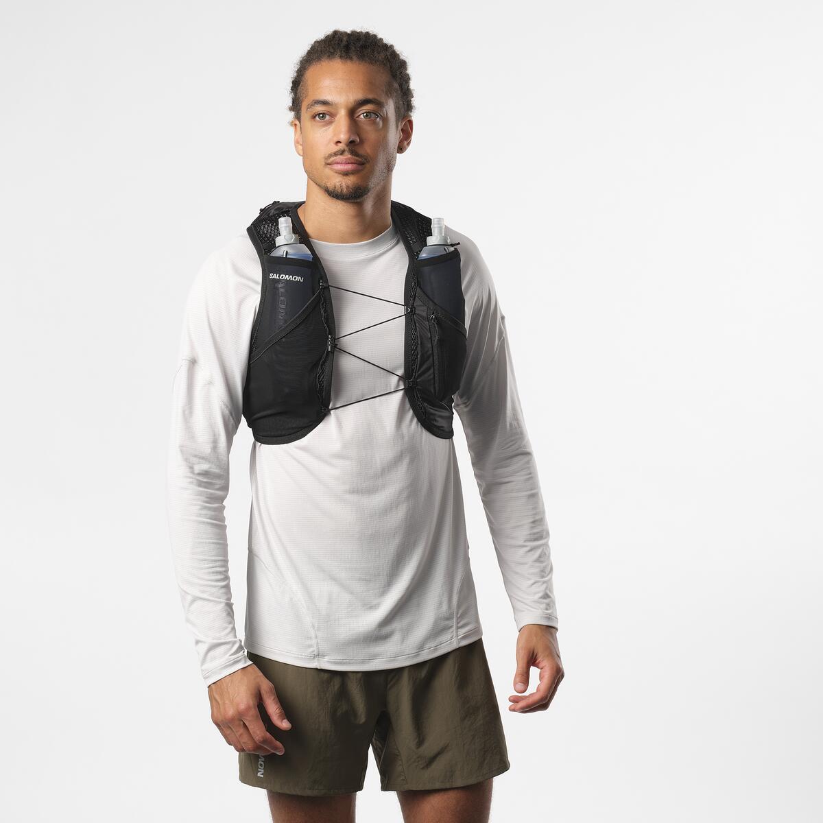 Bežecká vesta Salomon Active Skin s objemom 8l - Eshop a predajňa Salomon Bratislava