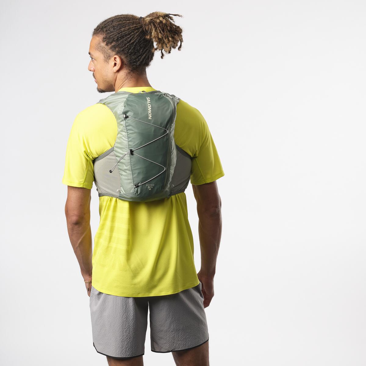 Bežecká vesta Salomon Active Skin s objemom 8l - Eshop a predajňa Salomon Bratislava