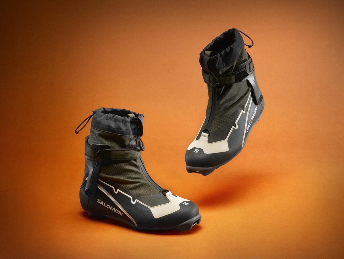 Bežecké lyže, viazania a obuv na bežky Salomon - Sansport Bratislava