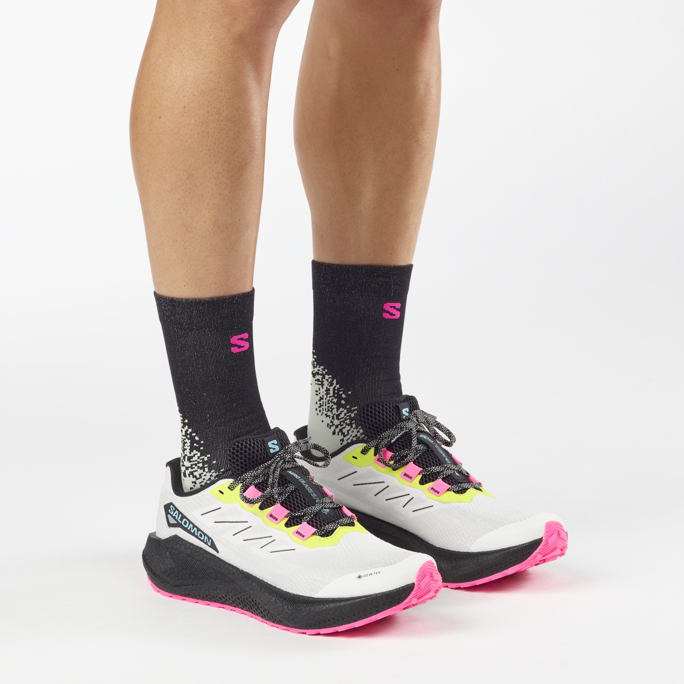 Nepremokavá cestná bežecká obuv Salomon AERO BLAZE 3 GRAVEL - Sansport Bratislava