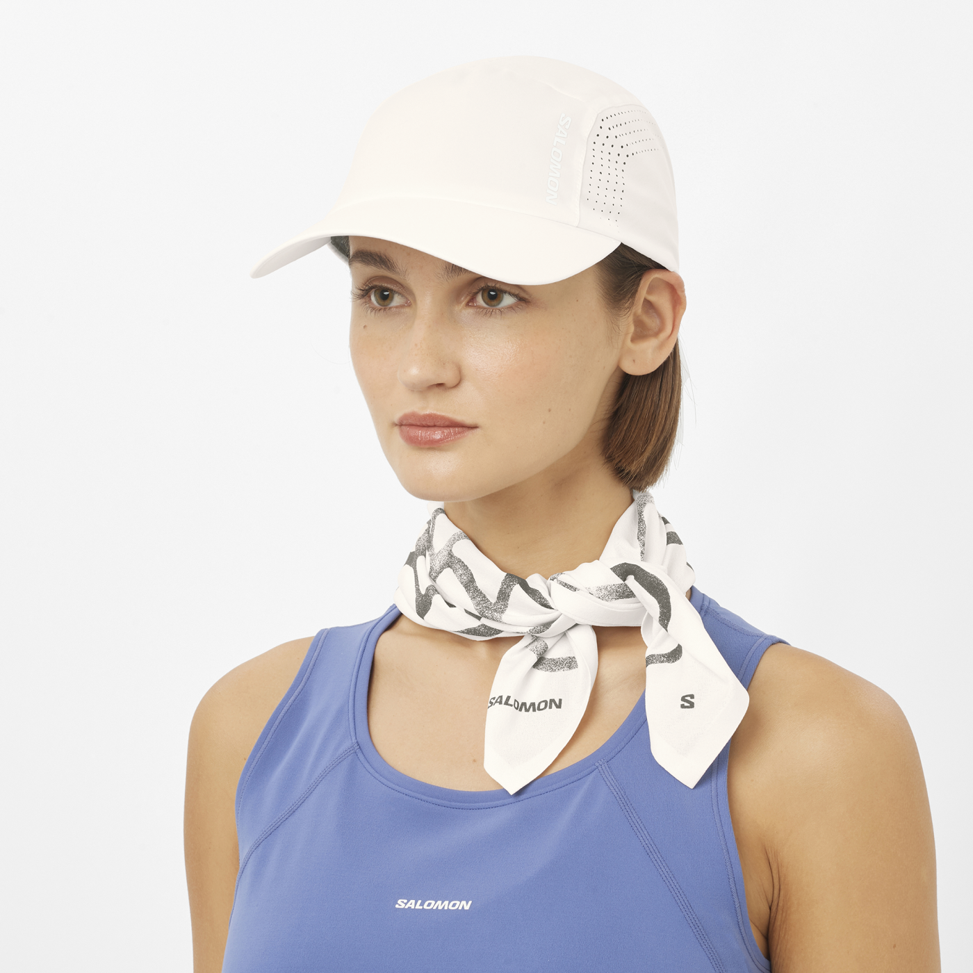 Bežecká čiapka so šiltom Salomon - Na všetky letné športové ativity