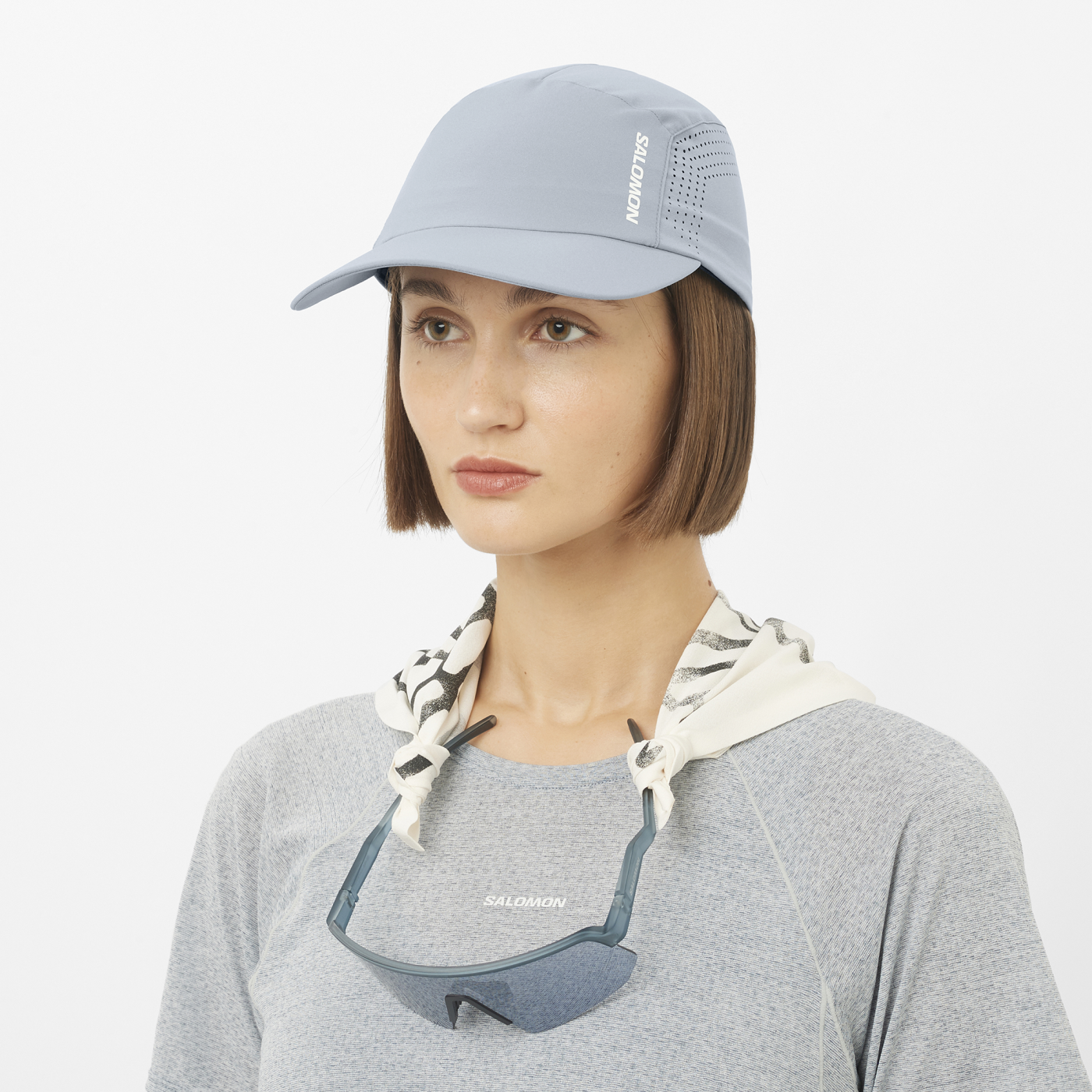 Bežecká čiapka so šiltom Salomon - Na všetky letné športové ativity