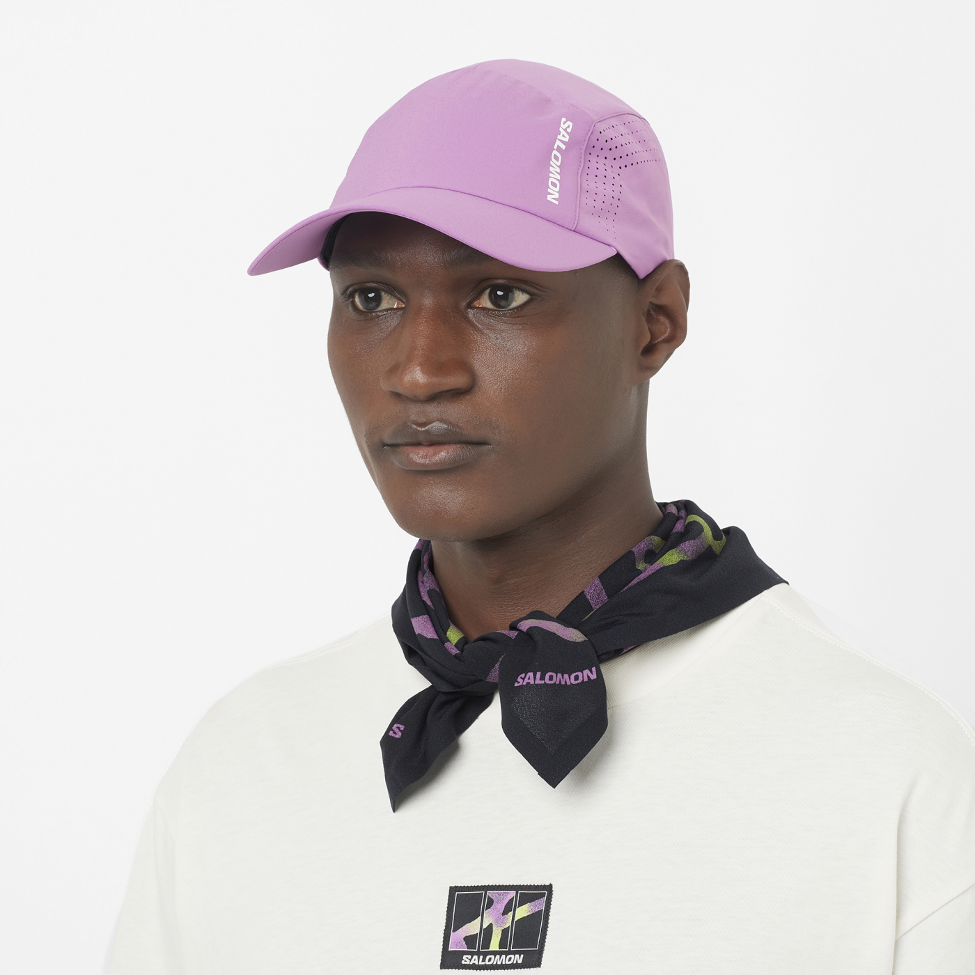 Bežecká čiapka so šiltom Salomon - Na všetky letné športové ativity