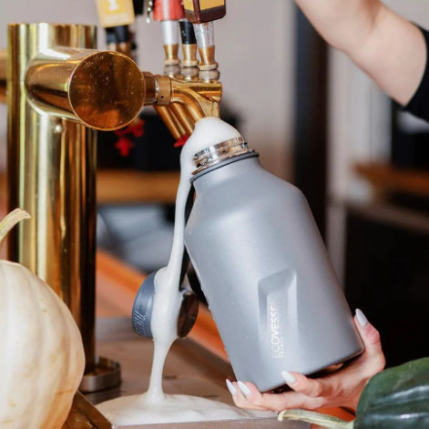 Náš tip - termoska na čapované pivo Eco Vessel 1900ml Sansport Bratislava