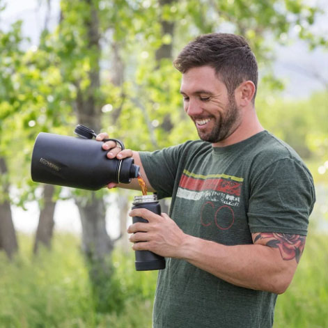 Recenzia a skúsenosti s termoskou Eco Vessel 1900ml Sansport Bratislava