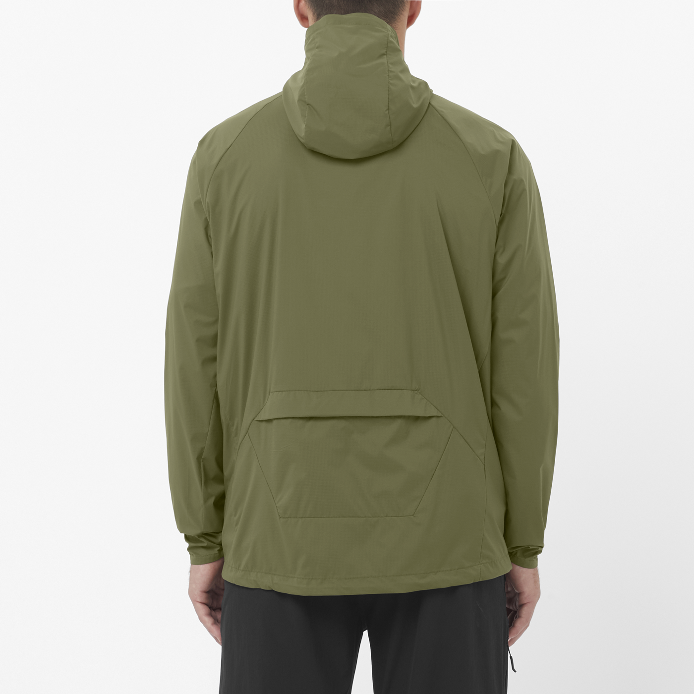 Športová bunda Salomon proti vetru