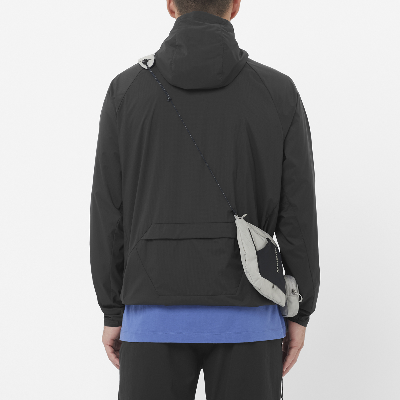 Športová bunda Salomon proti vetru