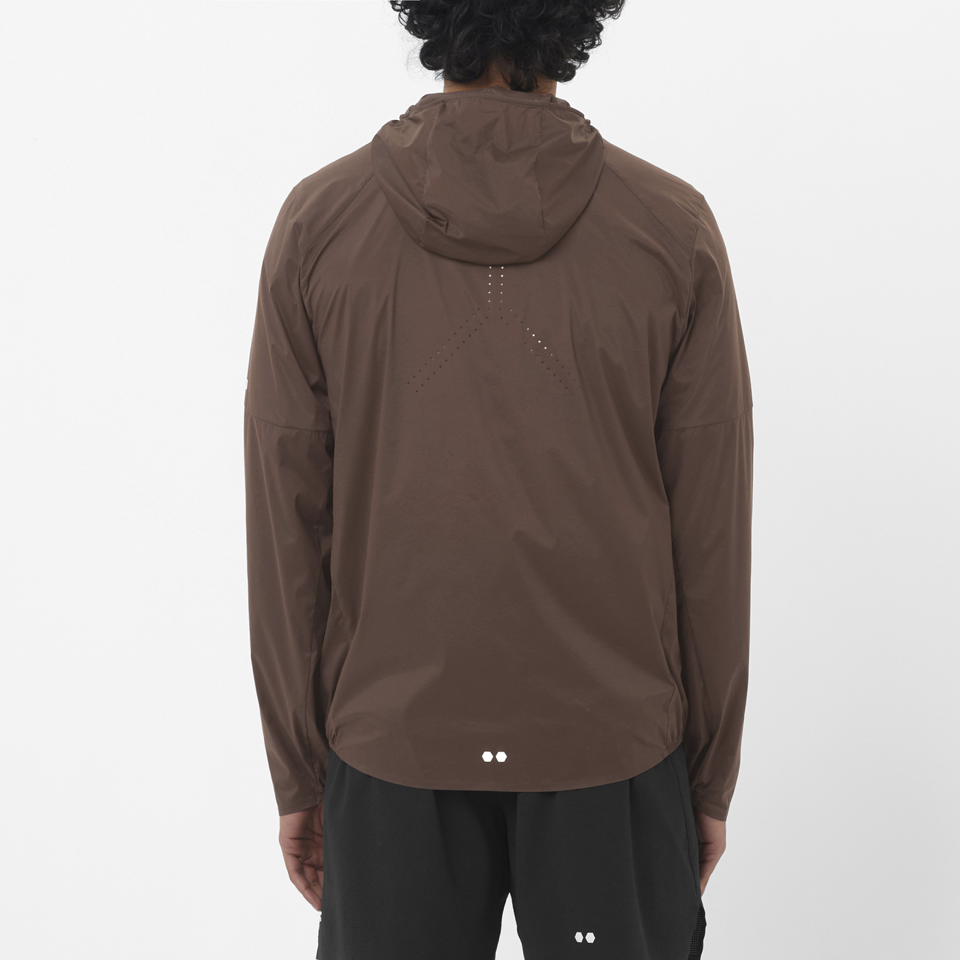 Športová bunda Salomon proti vetru