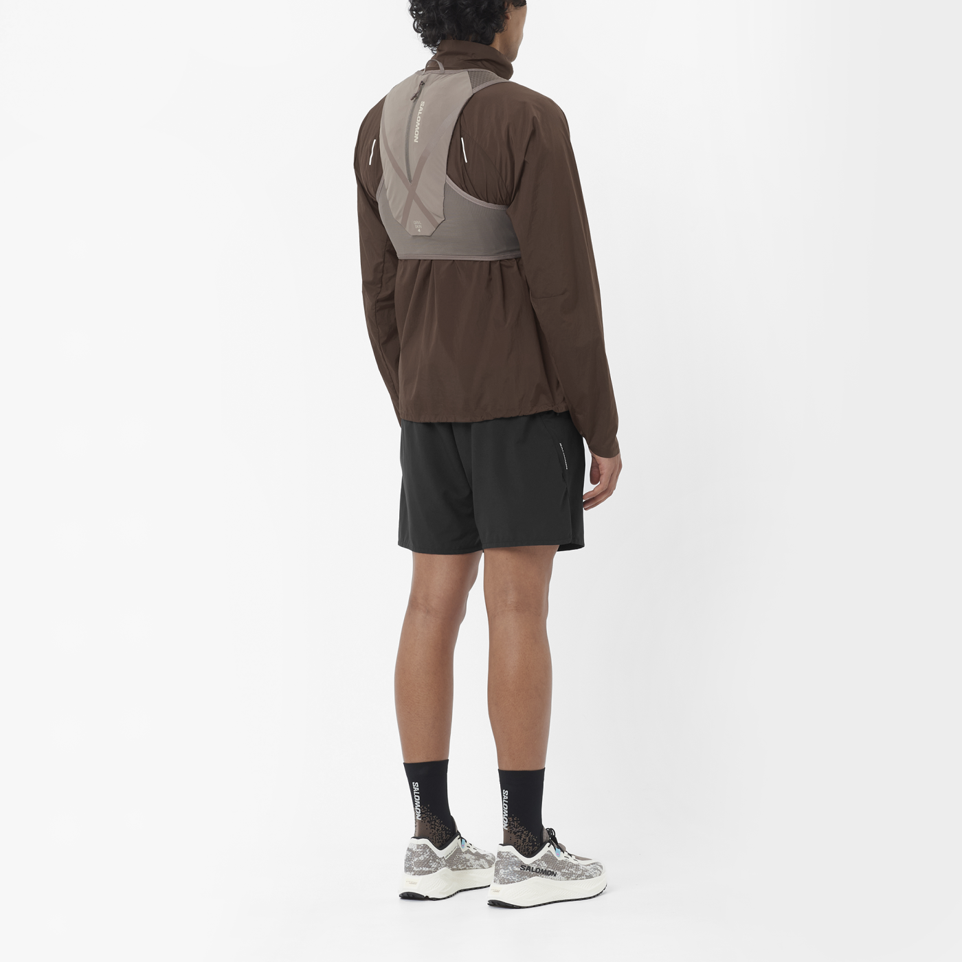 Športová bunda Salomon proti vetru