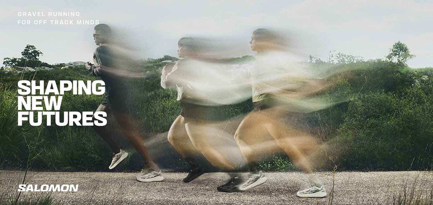 Salomon GRAVEL - Nová séria univerzálnej bežeckej obuvi 2026