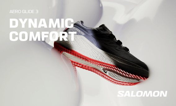 Salomon Aero Glide 3 - Novinka 2025 v bežeckej cestnej tréningovej obuvi na dlhé trate - Sansport Bratislava