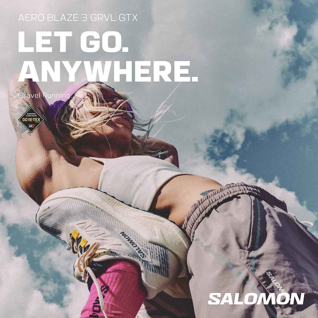 salomon gravel running