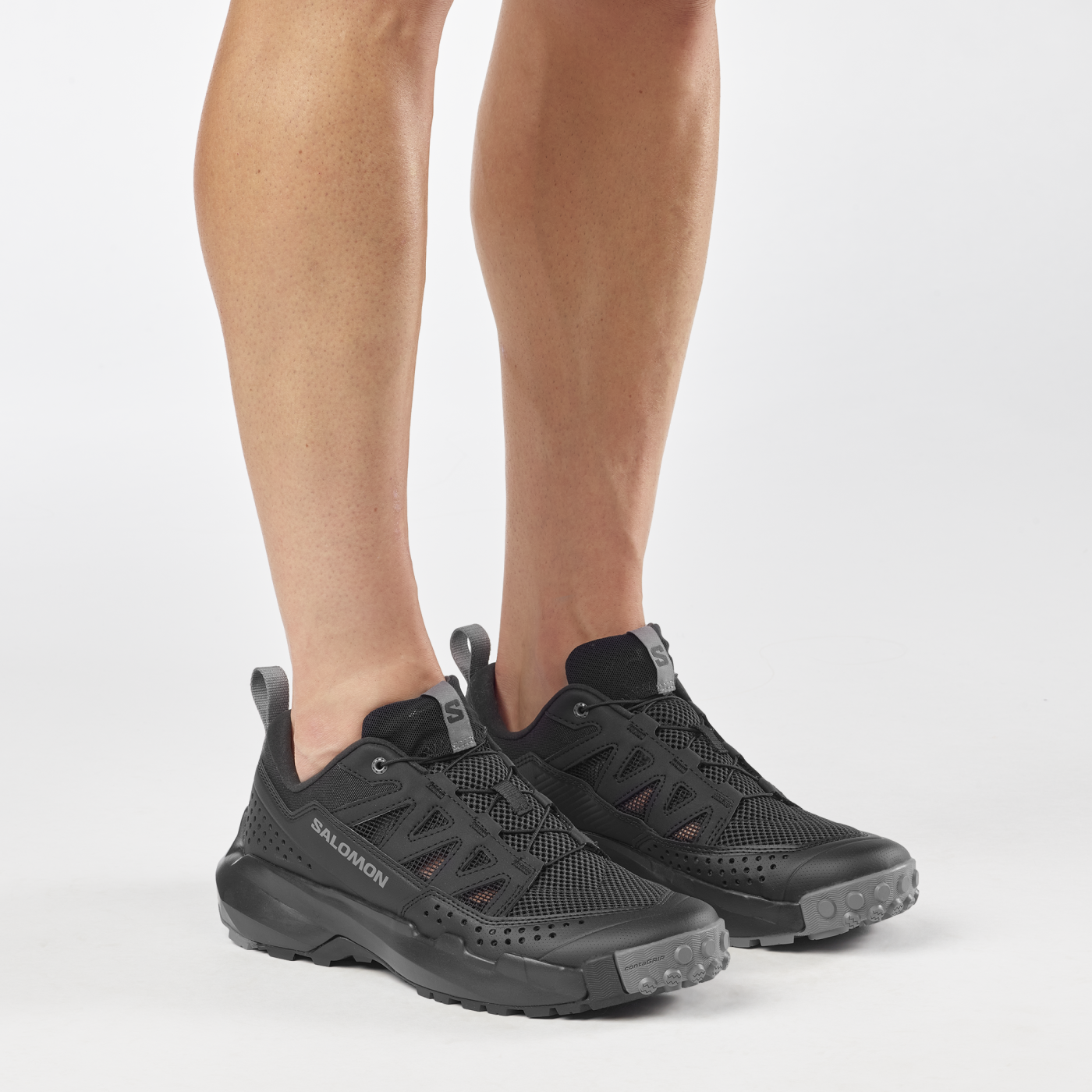 Outdoorová obuv do vody Salomon Techamphibian vo vode