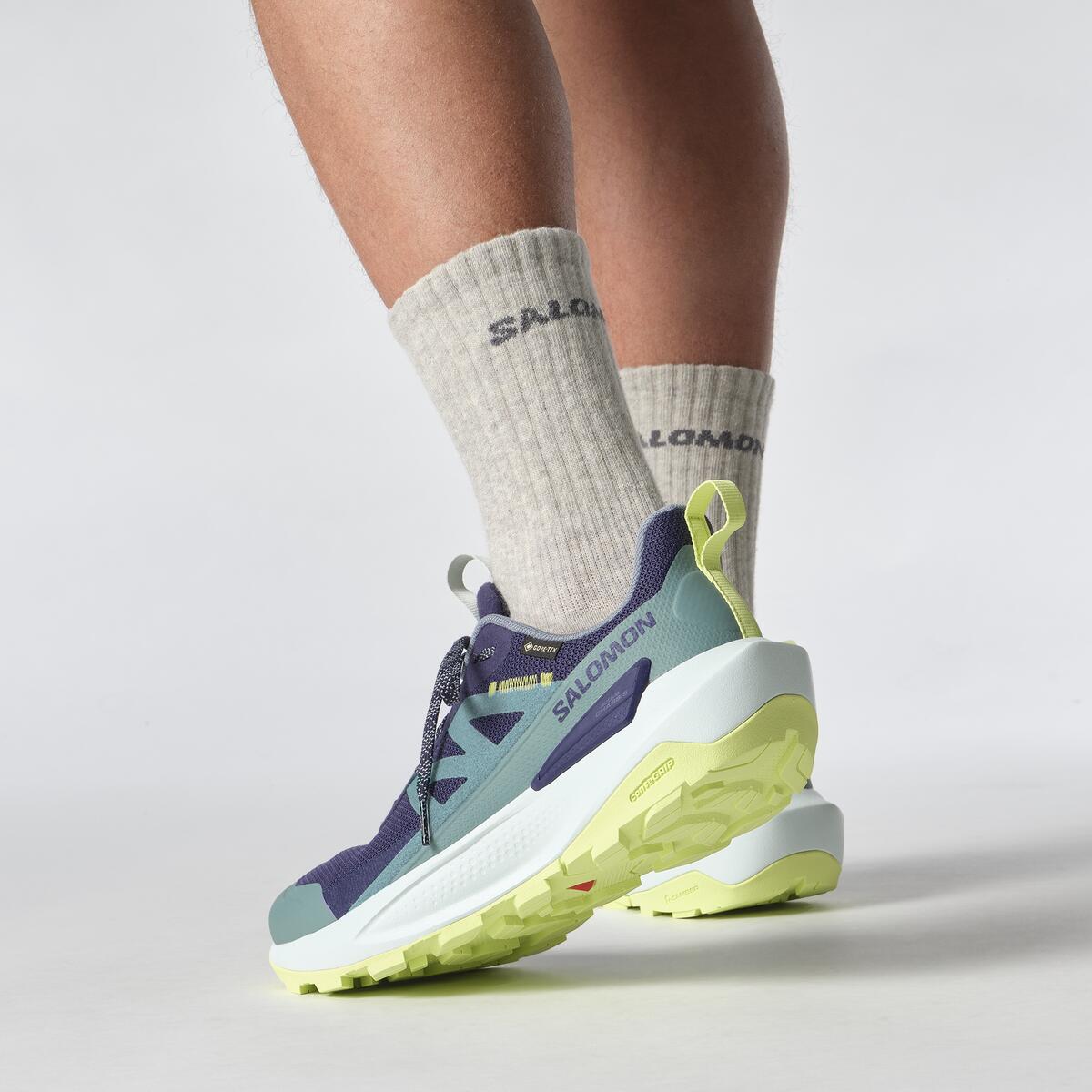 Pánska turistická obuv SALOMON ELIXIR ACTIV GTX W