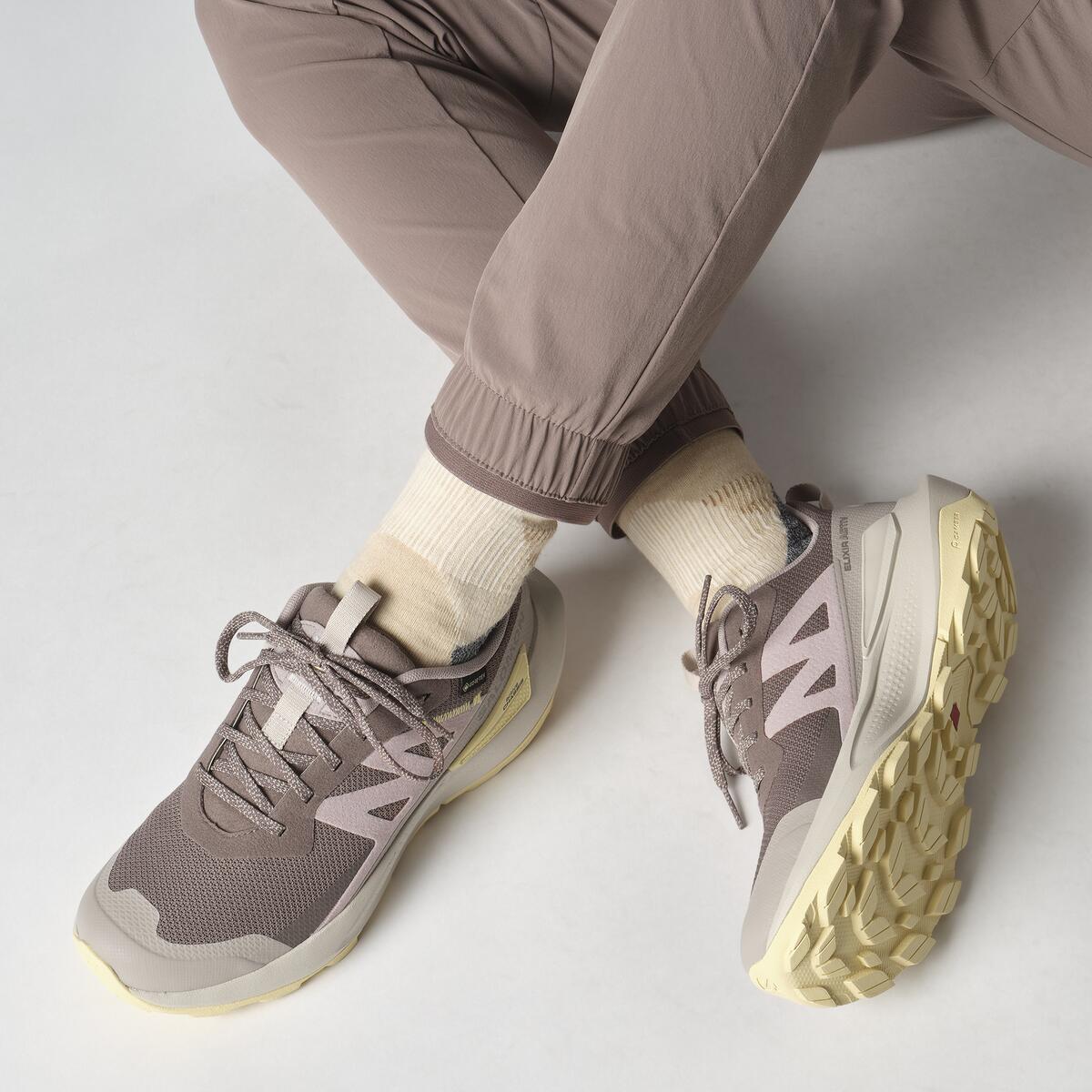 Dámska turistická obuv SALOMON ELIXIR ACTIV GTX W
