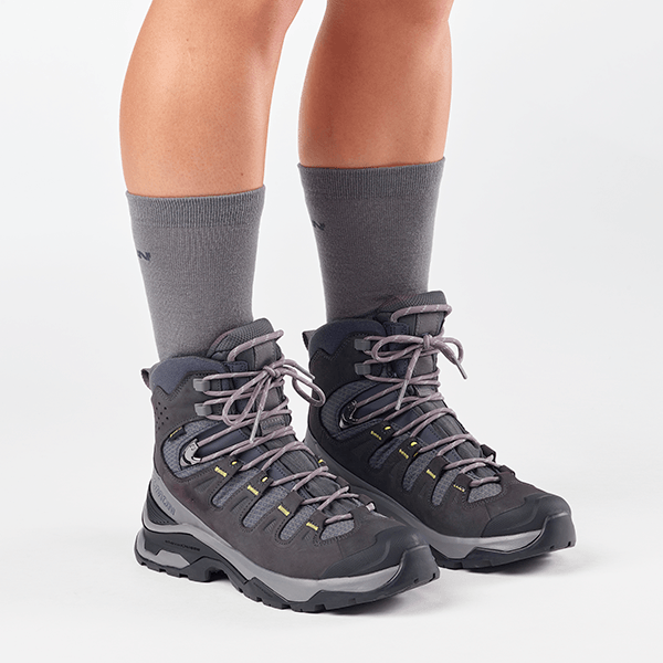 Dámska turistická obuv Salomon Quest 5 GORE-TEX, farba Spellbound/Grisaille