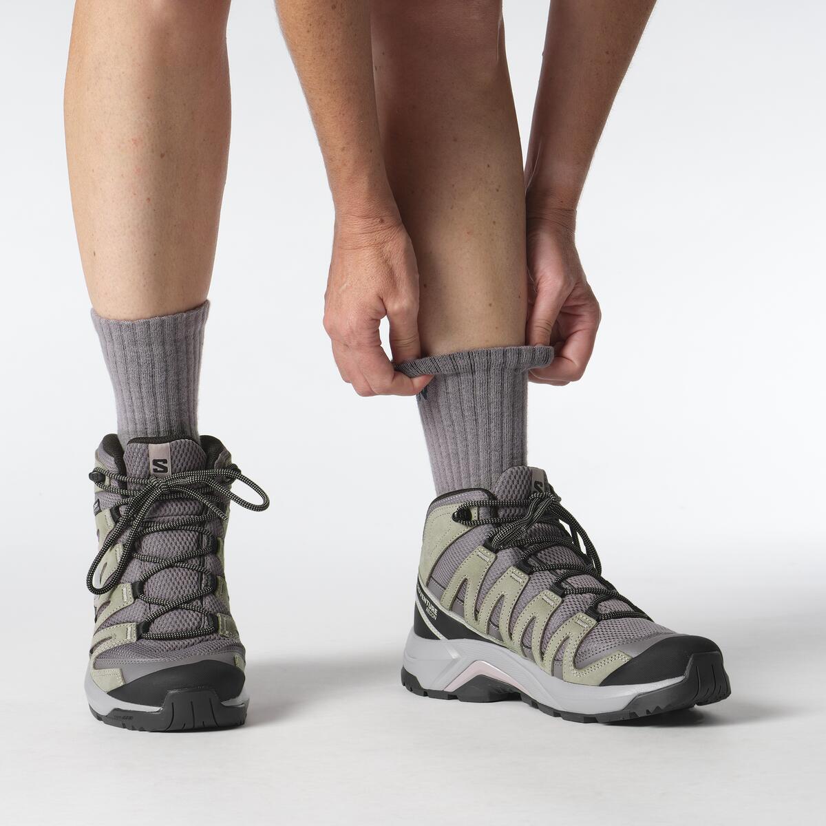 Pánska turistická obuv SALOMON X ULTRA 360 MID GTX
