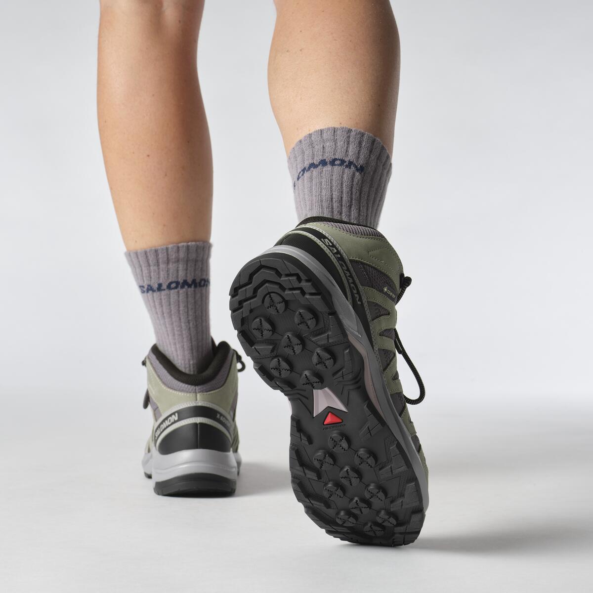 Pánska turistická obuv SALOMON X ULTRA 360 MID GTX