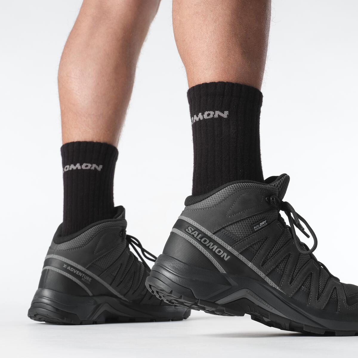 Pánska turistická obuv SALOMON X ULTRA 360 MID GTX