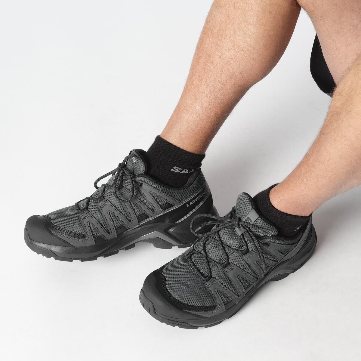 Pánska turistická obuv SALOMON X ADVENTURE RECON GTX