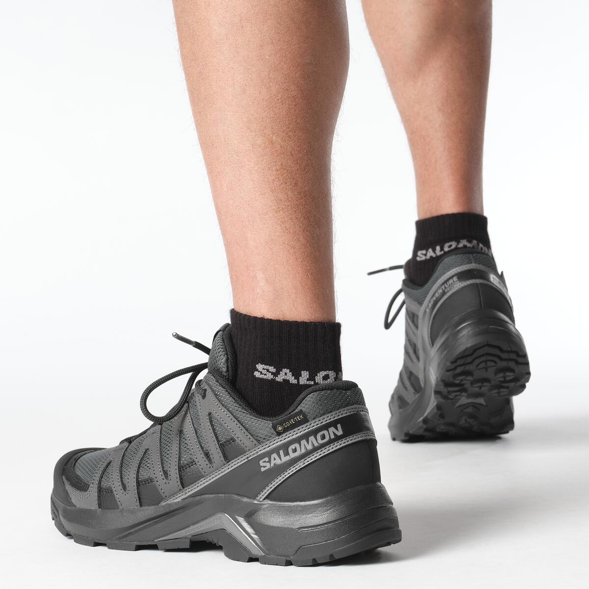 Pánska turistická obuv SALOMON X ADVENTURE RECON GTX