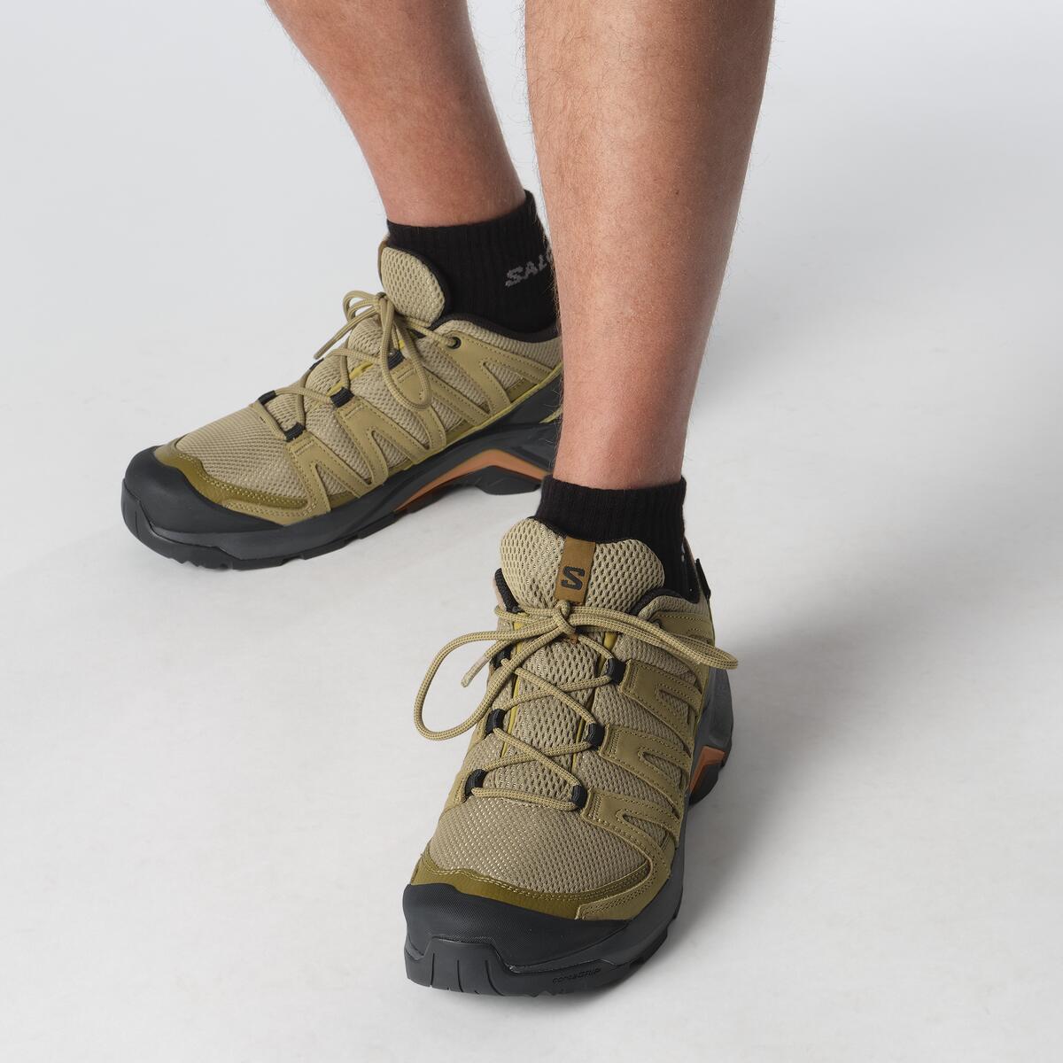 Pánska turistická obuv SALOMON X ADVENTURE RECON GTX